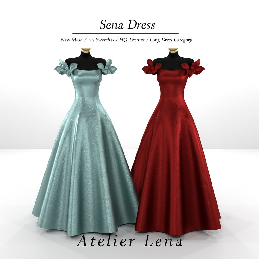 Скриншот мода Вечернее платье Sena Dress